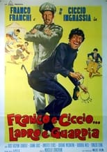 Poster de la película Franco e Ciccio... Ladro e Guardia