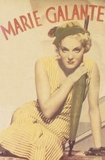 Poster de la película Marie Galante