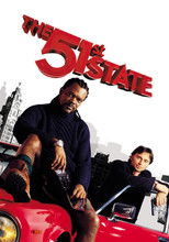 Poster de la película The 51st State