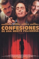 Poster de la película Confesiones de una mente peligrosa