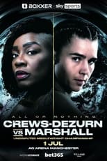 Poster de la película Franchón Crews-Dezurn vs. Savannah Marshall