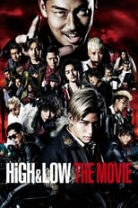 Poster de la película High & Low The Movie