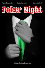 Poster de la película Poker Night