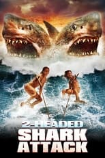 Poster de la película 2-Headed Shark Attack