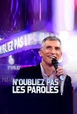 Poster de la serie N'oubliez pas les paroles
