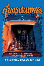 Poster de la película Goosebumps: It Came from Beneath the Sink