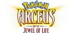 Logo Pokémon: Arceus and the Jewel of Life
