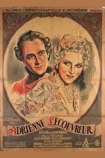 Poster de la película Adrienne Lecouvreur