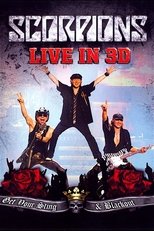 Poster de la película Scorpions: Get Your Sting & Blackout Live