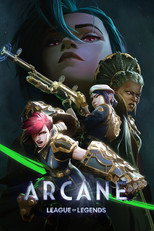 Poster de la serie Arcane