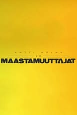 Poster de la serie Antti Holma ja maastamuuttajat