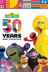 Poster de la película Sesame Street: 50 Years and Counting