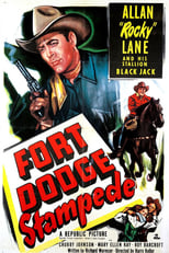 Poster de la película Fort Dodge Stampede
