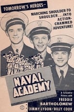 Poster de la película Naval Academy