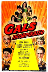 Poster de la película Gals, Incorporated