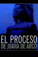 Poster de la película El proceso de Juana de Arco