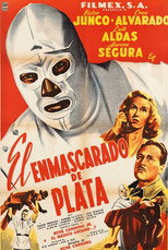 Poster de la película El enmascarado de plata