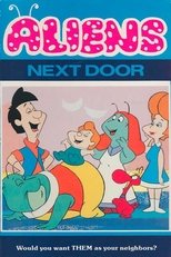 Poster de la película Aliens Next Door