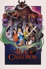 Poster de la película The Black Cauldron