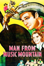 Poster de la película Man from Music Mountain