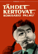 Poster de la película Tähdet kertovat, komisario Palmu