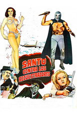 Poster de la película Santo vs. the Kidnappers