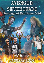 Poster de la película Avenged Sevenquads: Revenge of Hue Sevenfold: Part 2