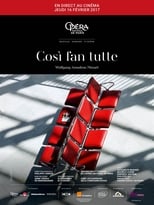 Poster de la película Mozart: Così Fan Tutte