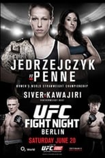 Poster de la película UFC Fight Night 69: Jedrzejczyk vs. Penne