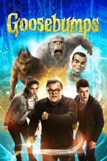 Poster de la película Goosebumps