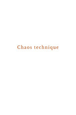 Poster de la película Technical chaos