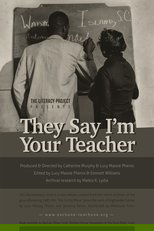 Poster de la película They Say I'm Your Teacher