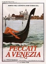 Poster de la película Peccati a Venezia