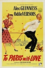 Poster de la película To Paris with Love