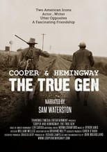 Poster de la película Cooper and Hemingway: The True Gen