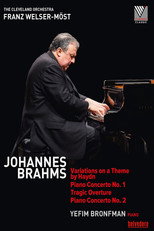 Poster de la película Johannes Brahms - Piano Concerto No.1,2 (Yefim Bronfman)