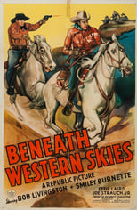 Poster de la película Beneath Western Skies