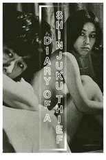 Poster de la película Diary of a Shinjuku Thief