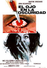 Poster de la película El ojo en la oscuridad