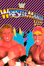 Poster de la película WWE WrestleMania VIII
