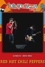 Poster de la película Red Hot Chili Peppers: Lollapalooza Brasil