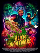 Poster de la película Alien Nightmare X