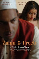 Poster de la película Zamir & Preeti: a love story