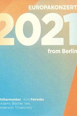 Poster de la película Europakonzert 2021 from Berlin