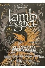 Poster de la película Lamb of God: Live in Portland