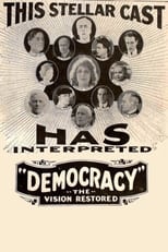 Poster de la película Democracy: The Vision Restored