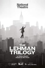 Poster de la película National Theatre Live: The Lehman Trilogy