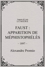 Poster de la película Faust: Appearance of Mephistopheles