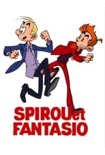 Poster de la serie Spirou et Fantasio