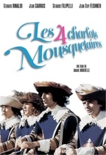 Poster de la película Les quatre Charlots mousquetaires